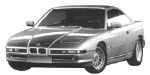 BMW E31 U3023 Fault Code