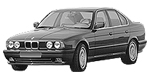 BMW E34 U3023 Fault Code