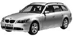 BMW E61 U3023 Fault Code