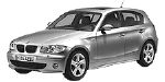 BMW E87 U3023 Fault Code