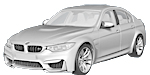 BMW F80 U3023 Fault Code